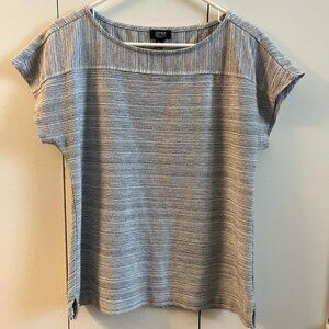 Jones New York Signature Short Sleeve Top